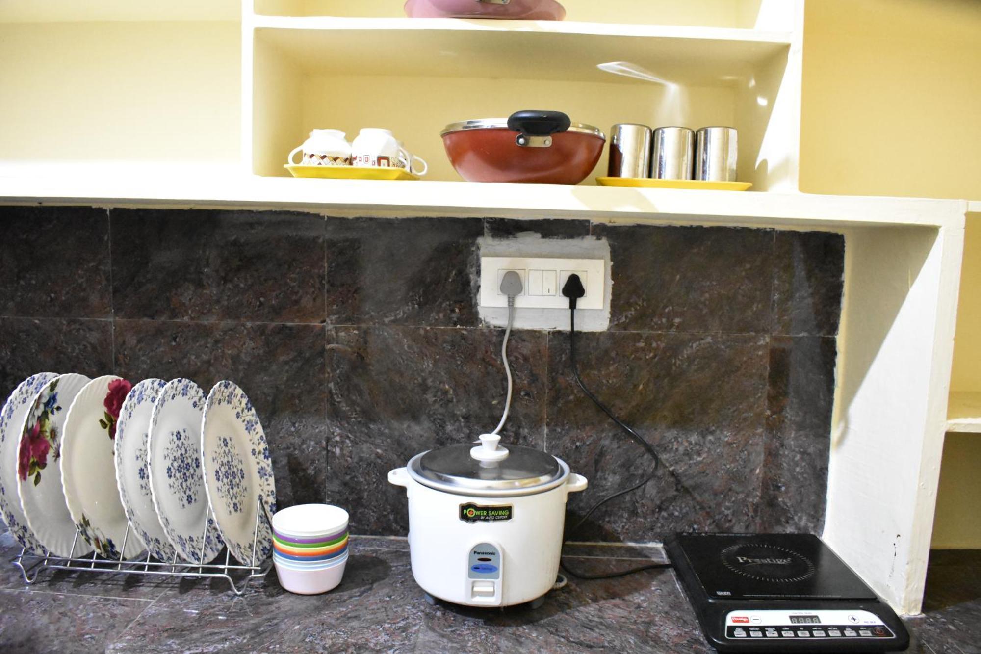 Sannidhi Service Apartments Tirupati Exteriör bild