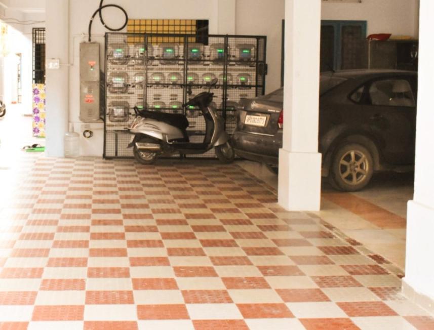 Sannidhi Service Apartments Tirupati Exteriör bild