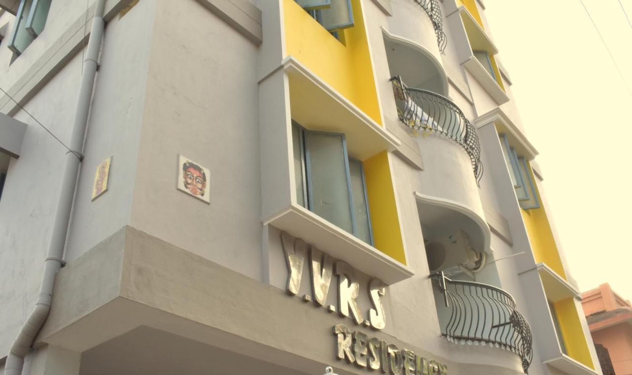 Sannidhi Service Apartments Tirupati Exteriör bild