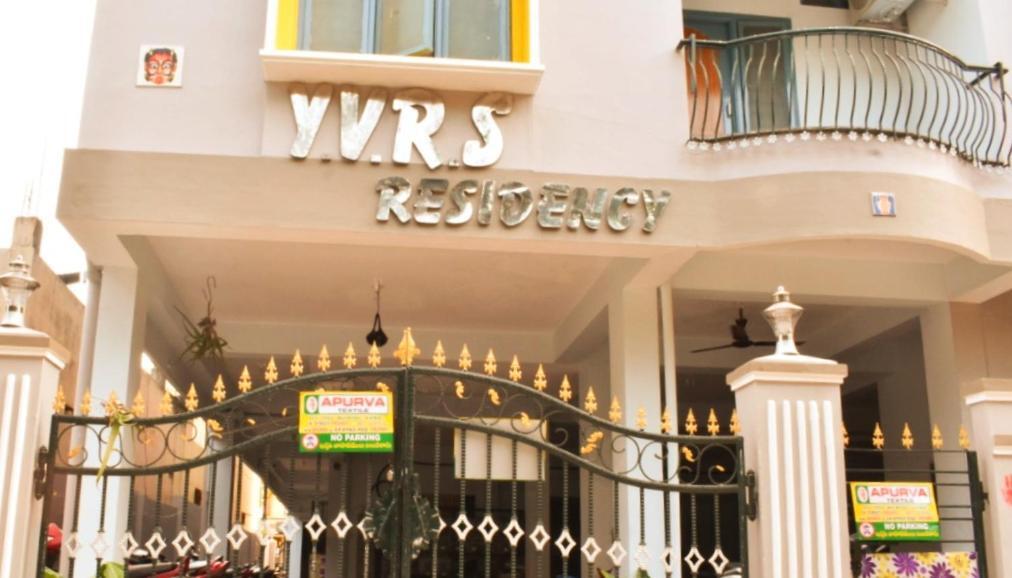 Sannidhi Service Apartments Tirupati Exteriör bild