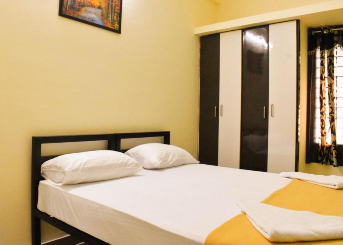 Sannidhi Service Apartments Tirupati Exteriör bild